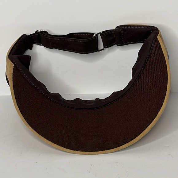 The‎ Durango & Silverton Railroad Adjustable Visor Velvet Logo Adult Size NWOT - Picture 7 of 7